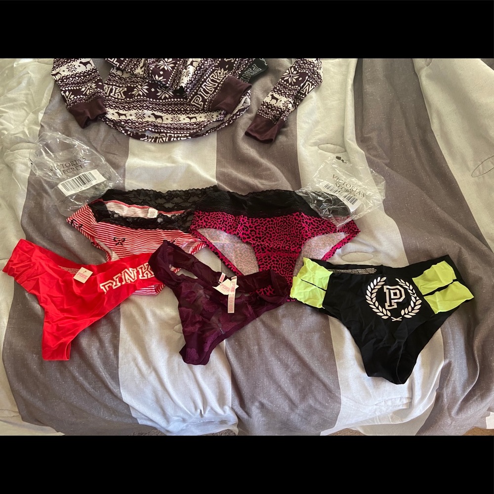 VS Pink Panties